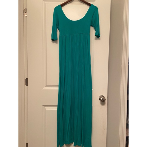Dresses & Skirts - Teal Maxi Dress